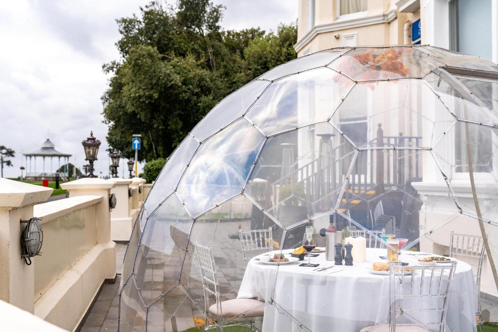 Hotel Voco The Clifton Folkestone By Ihg Esterno foto