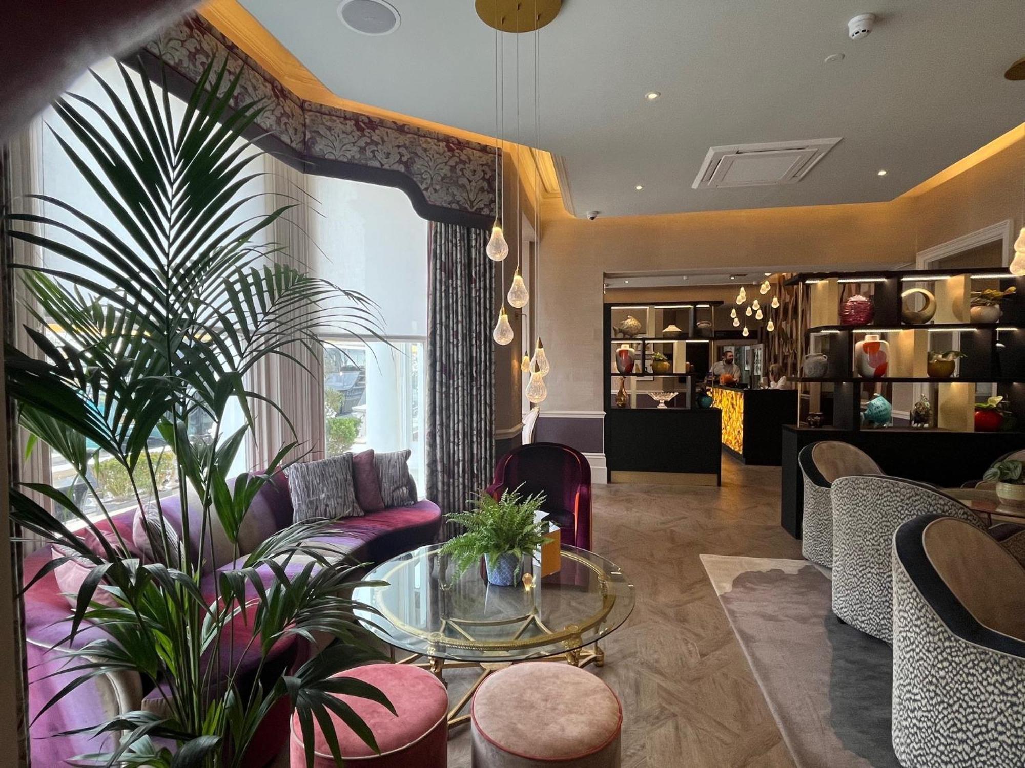 Hotel Voco The Clifton Folkestone By Ihg Esterno foto