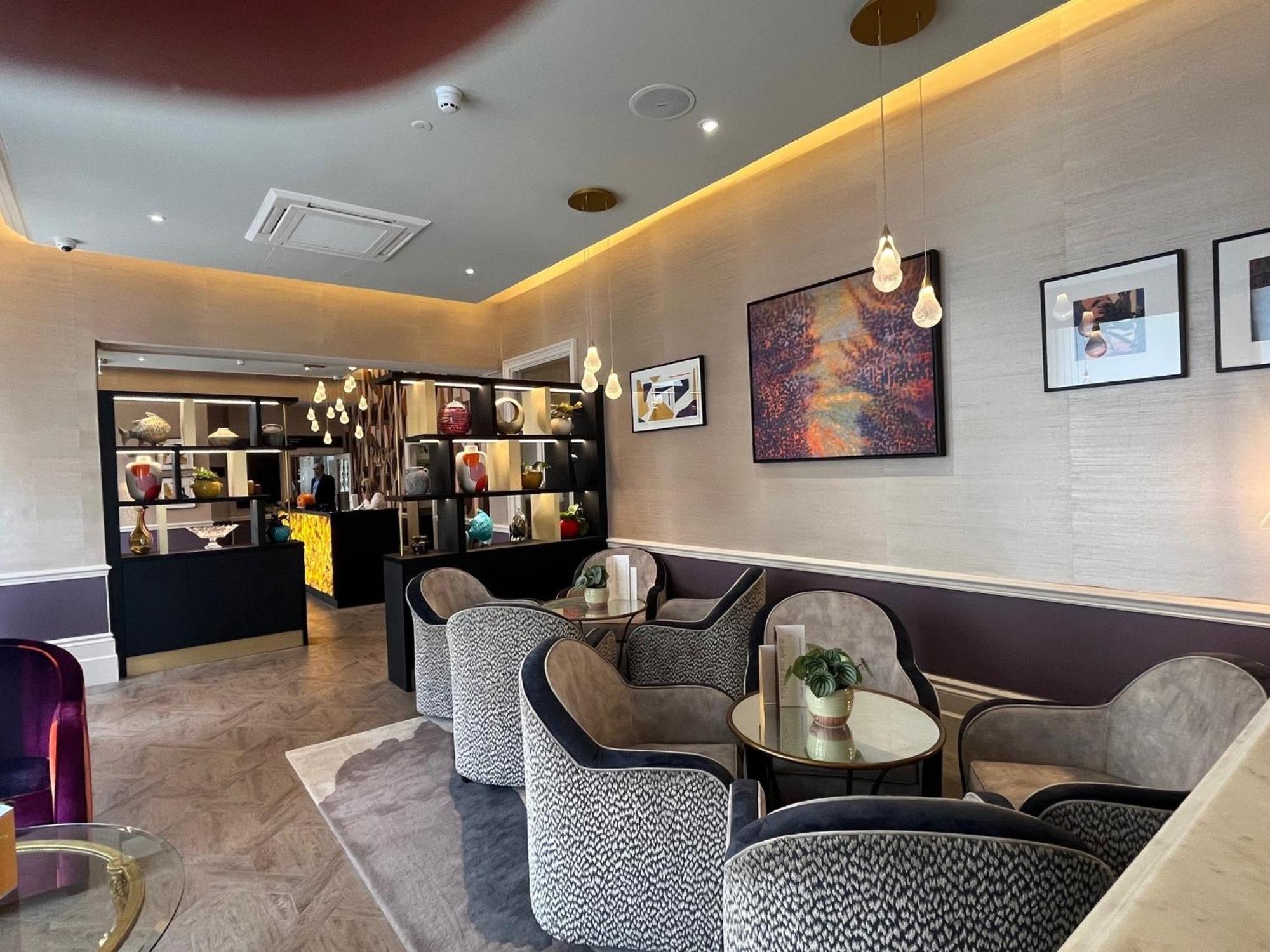 Hotel Voco The Clifton Folkestone By Ihg Esterno foto