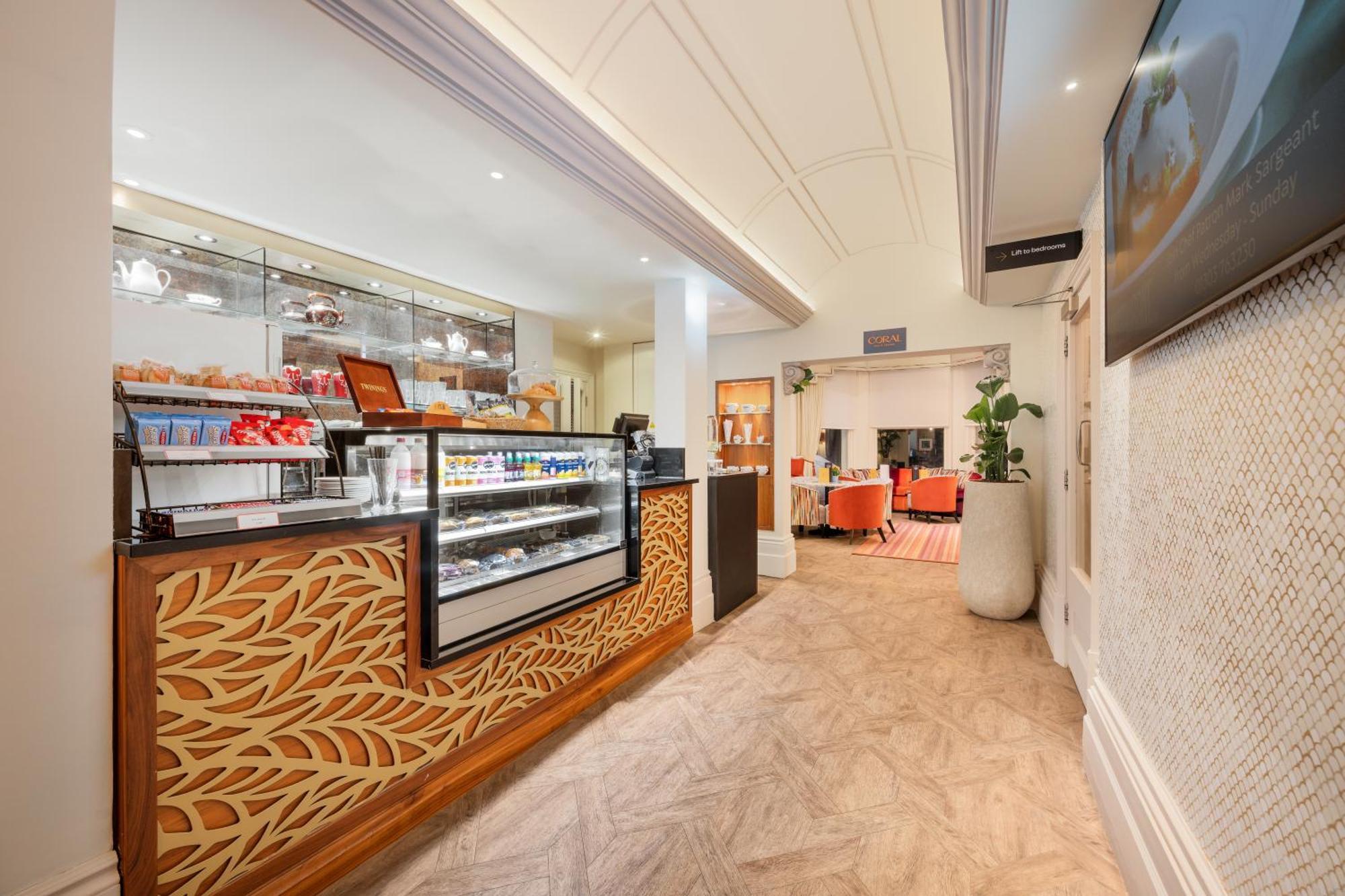 Hotel Voco The Clifton Folkestone By Ihg Esterno foto