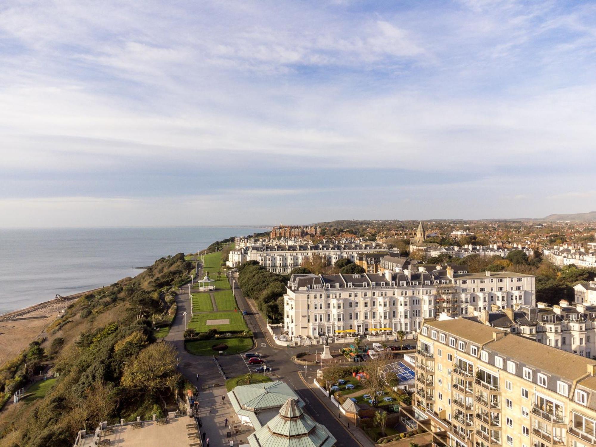 Hotel Voco The Clifton Folkestone By Ihg Esterno foto