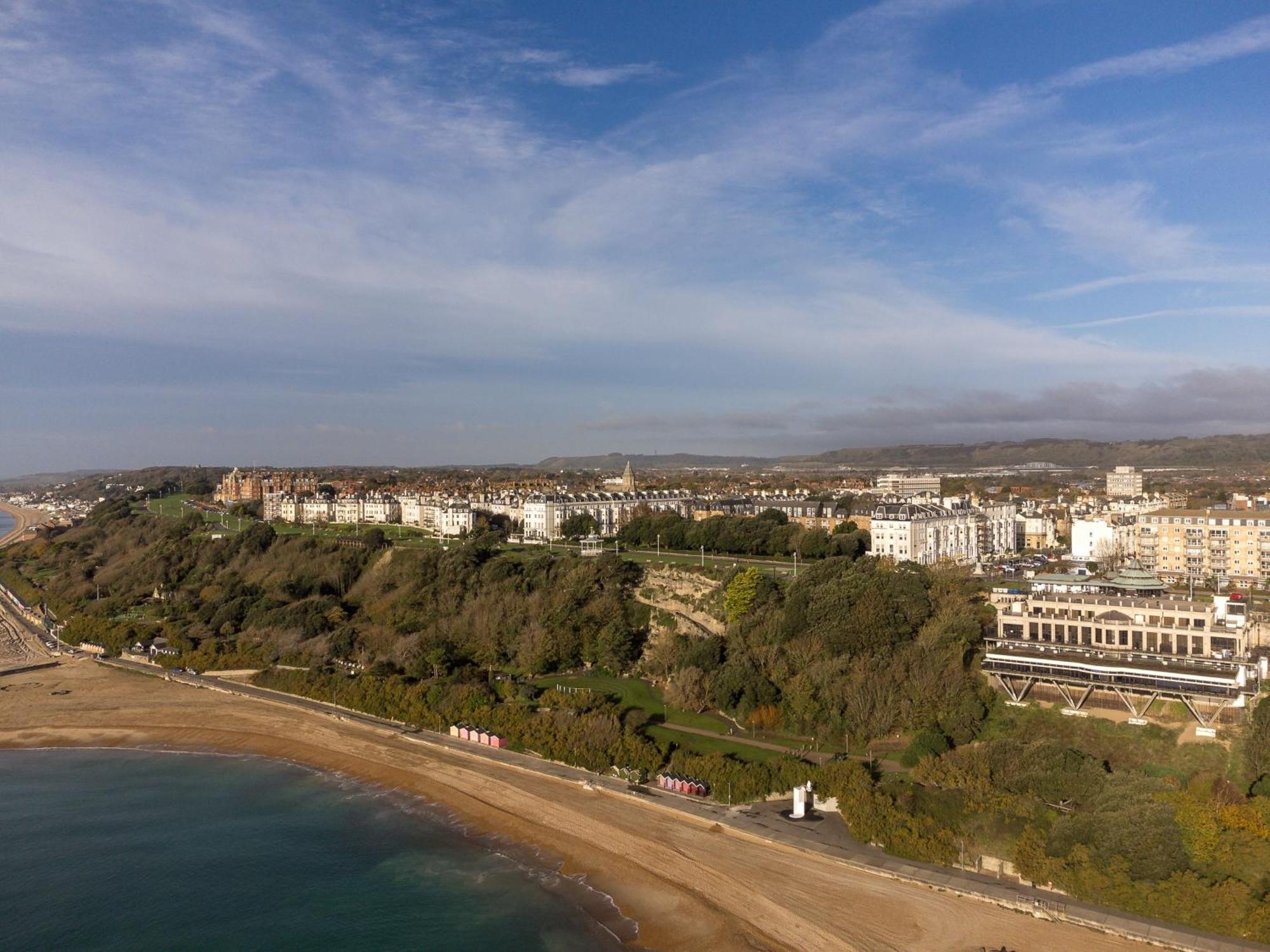 Hotel Voco The Clifton Folkestone By Ihg Esterno foto