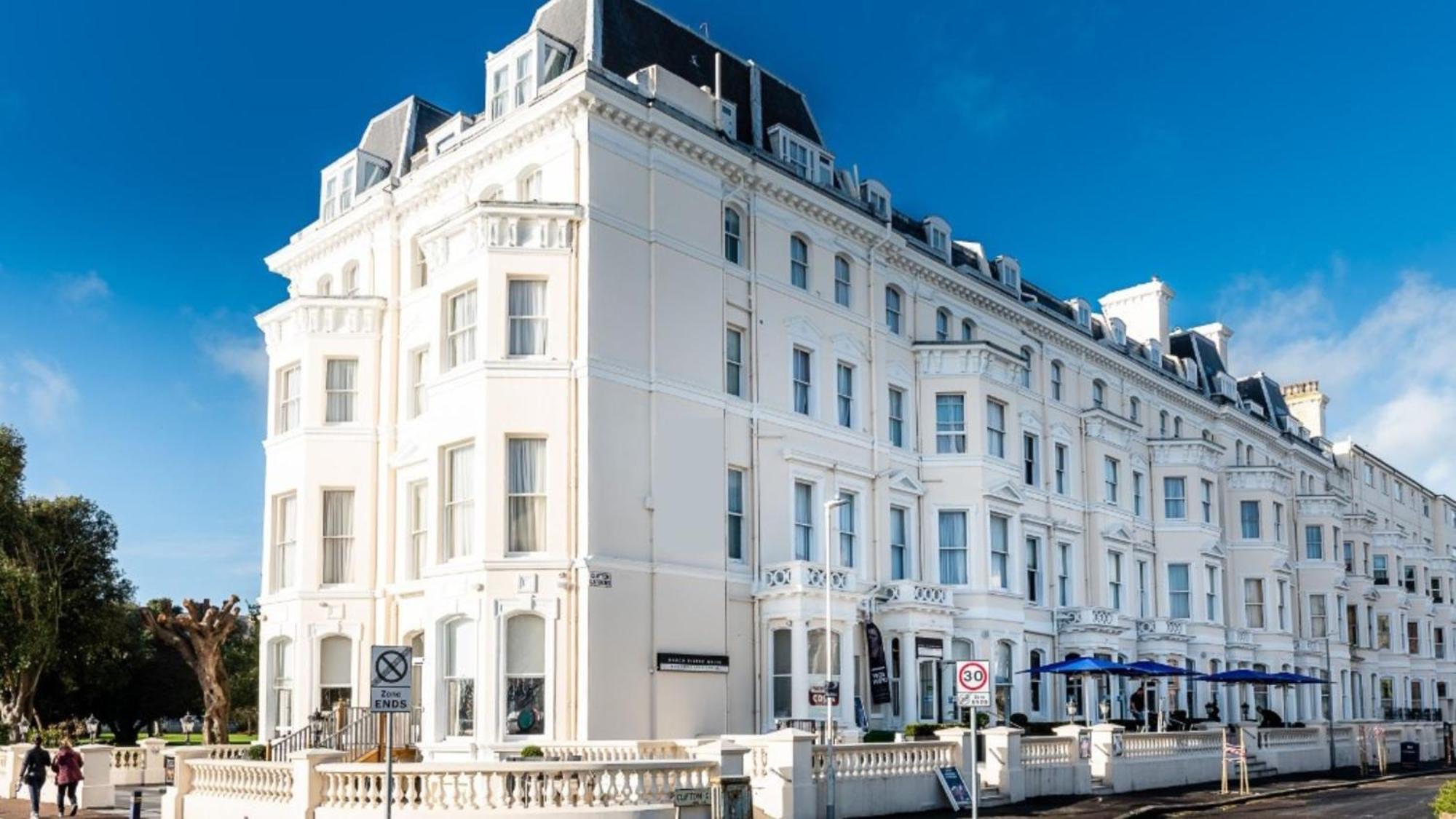 Hotel Voco The Clifton Folkestone By Ihg Esterno foto