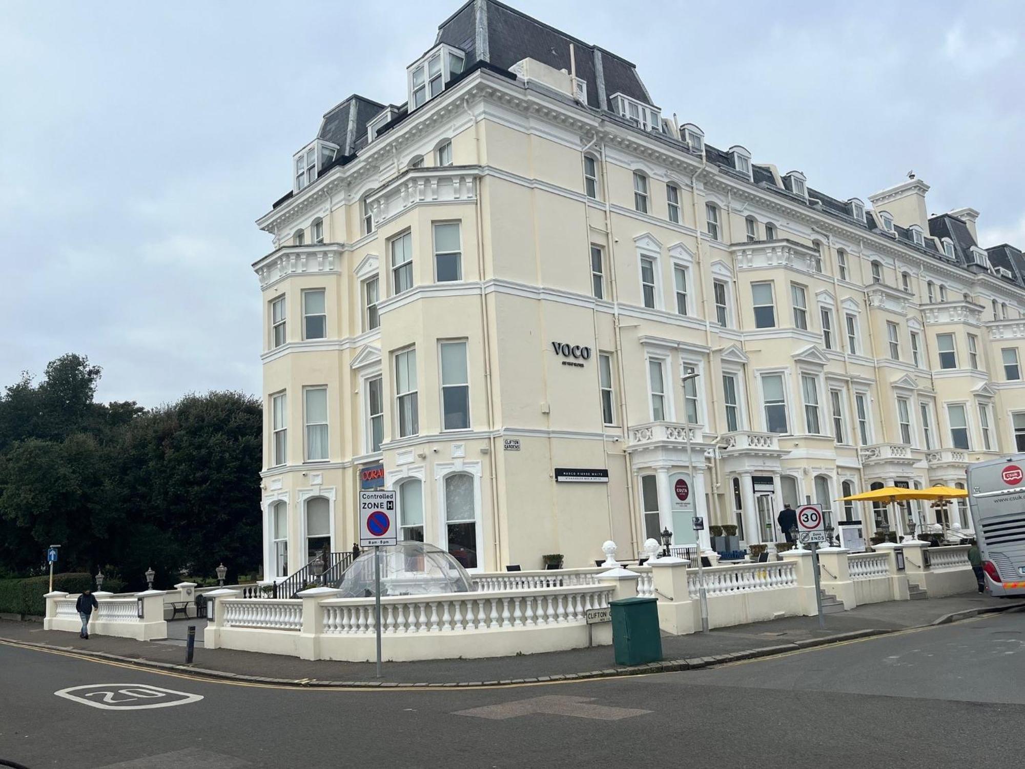 Hotel Voco The Clifton Folkestone By Ihg Esterno foto